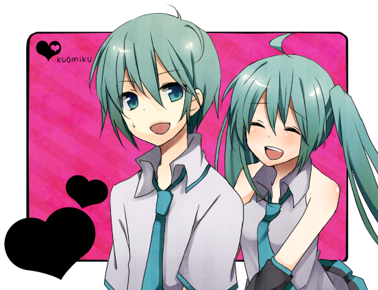 miku&mikuo