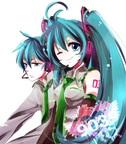 miku&mikuo