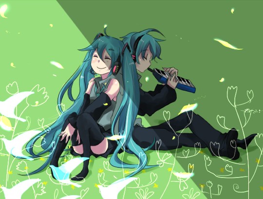 miku&mikuo