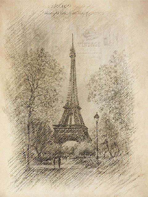 埃菲尔铁塔,英文名称:eiffel tower,法文名称:la tour eiffel,别称