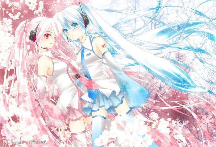 冰初音&樱花初音