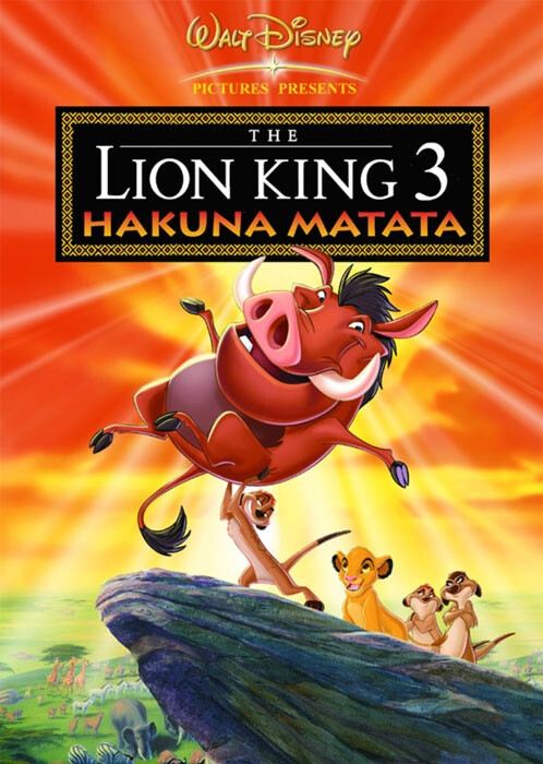 狮子王3 the lion king 1 (2004)