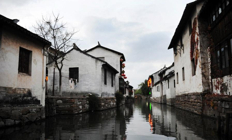 若要在中国选一个最具代表性的水乡古镇,毫无疑问,她就是"中国第一