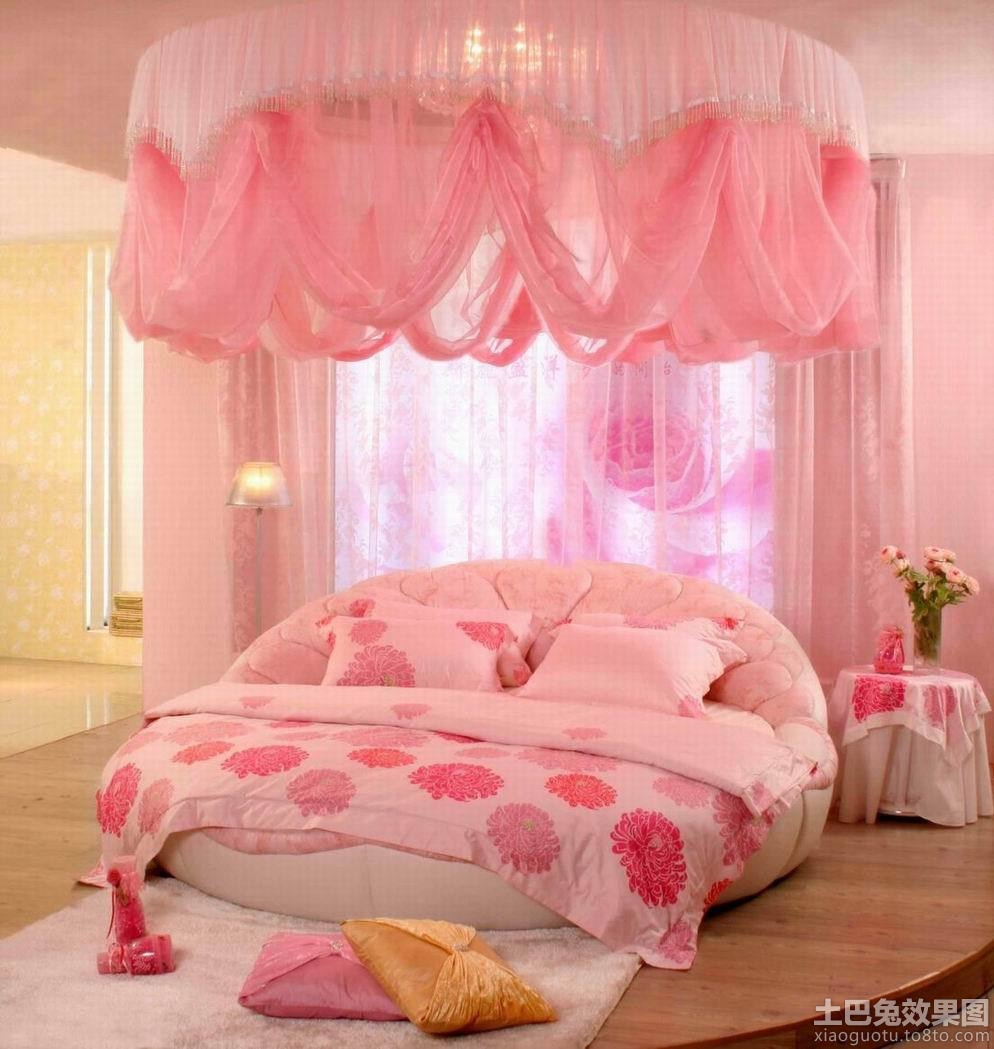 粉色的公主床~每个女孩的梦想