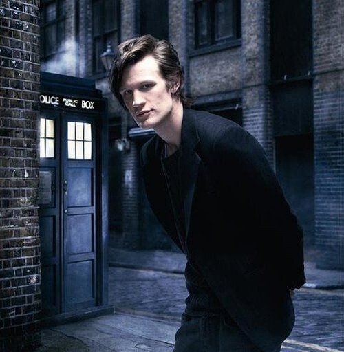 《神秘博士 doctor who》马特·史密斯 matt smith