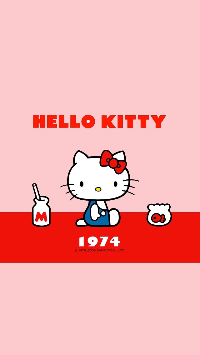 hello kitty 凤舞高清壁纸