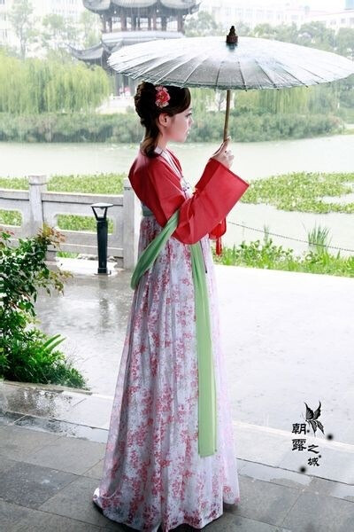 汉服 齐胸襦裙  hanfu