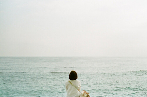 一个人看海