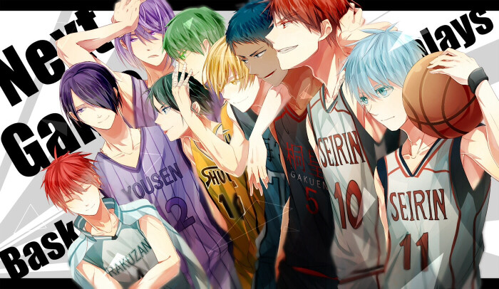 恭迎黑篮第二季!黑子的篮球 pixiv