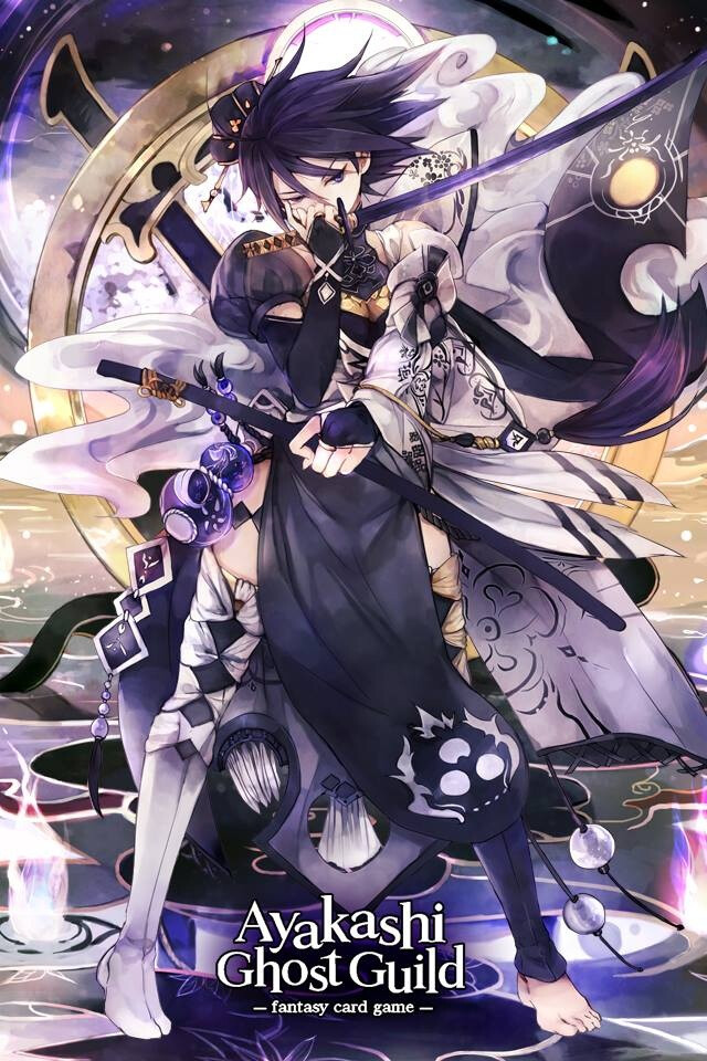 【灵异阴阳录ayakashi ghost guild】铭刀虎彻[本气] 高清桌面壁纸版