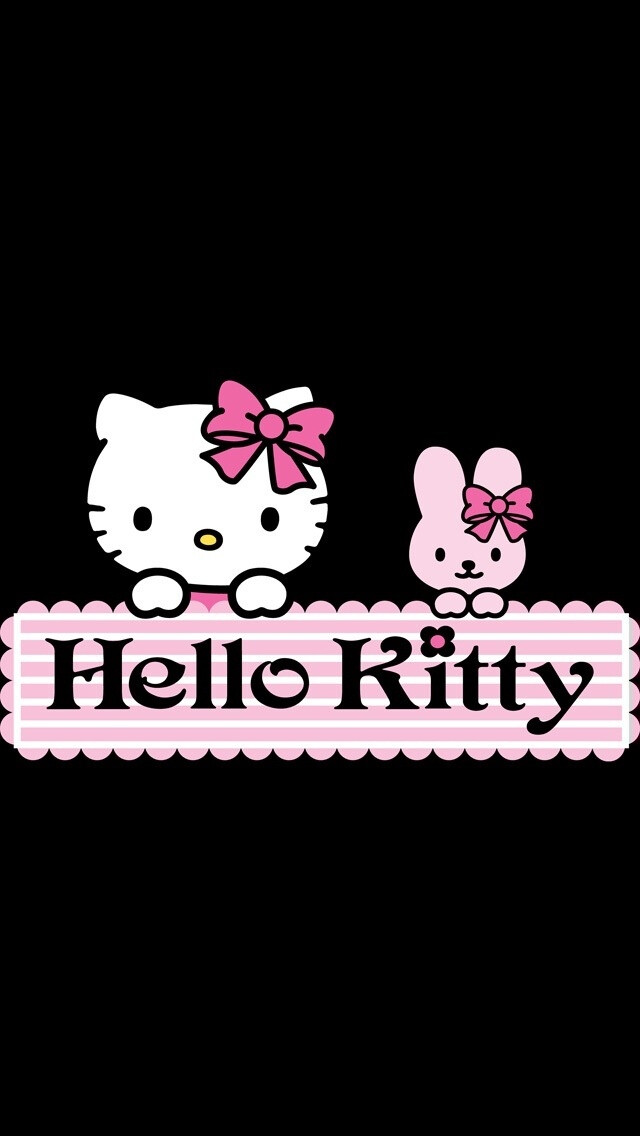 hello kitty iphone5手机壁纸