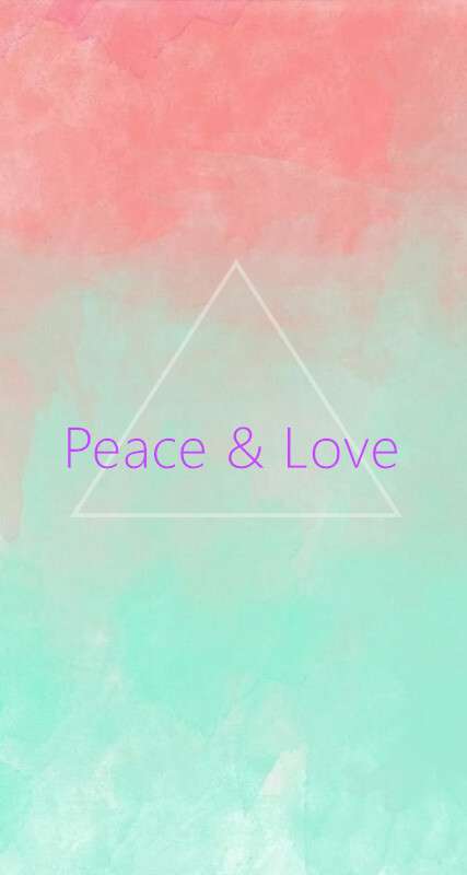 peace love