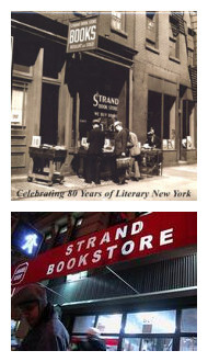 全世界最大的二手书店,斯特兰德书店(strandbookstore),位于美国纽约