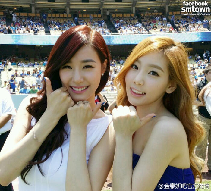 黄美英tiffany 金泰妍 少女时代
