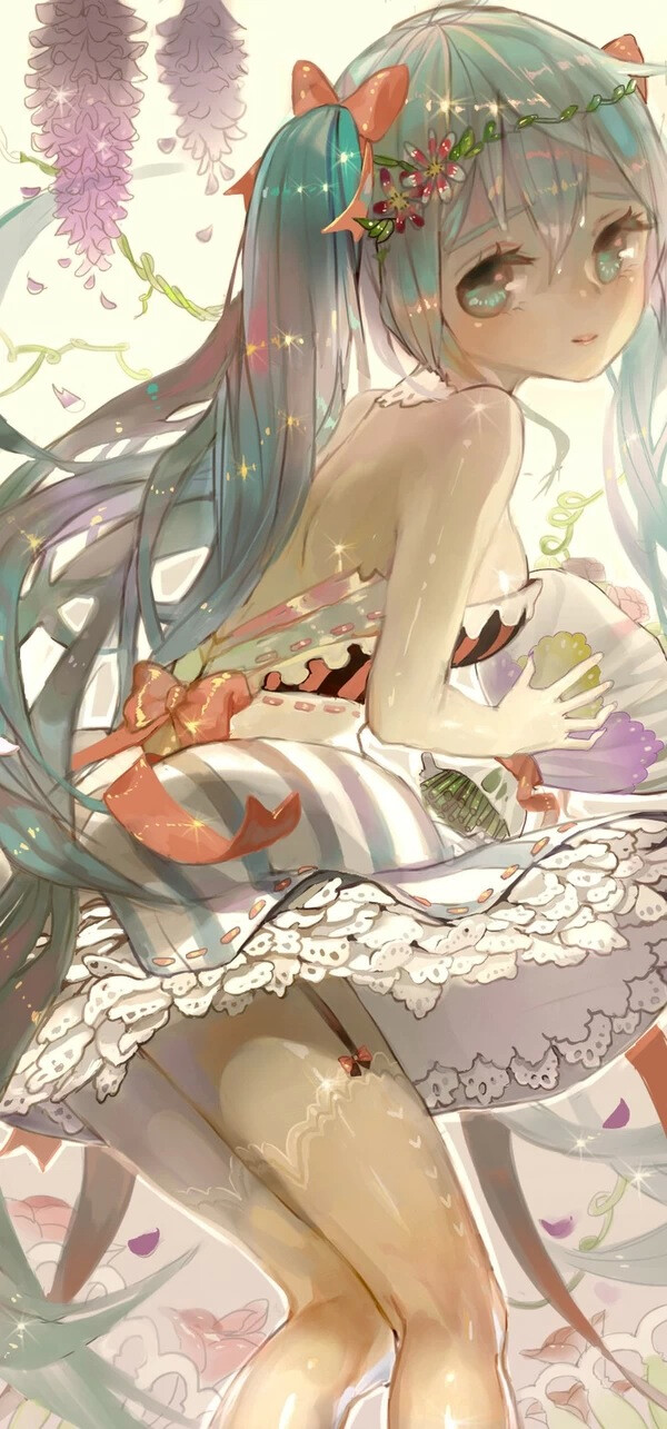 「二次元 少女」动漫 插画 原创 手绘 萌系少女