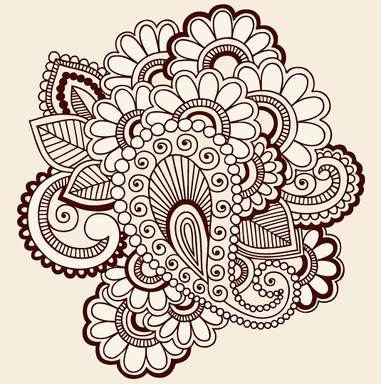 印度传统装饰纹样