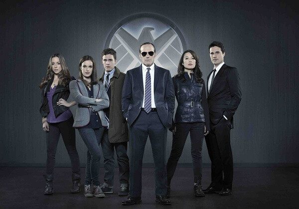 《神盾局特工 agents of s.h.i.e.l.d.》里常驻演员