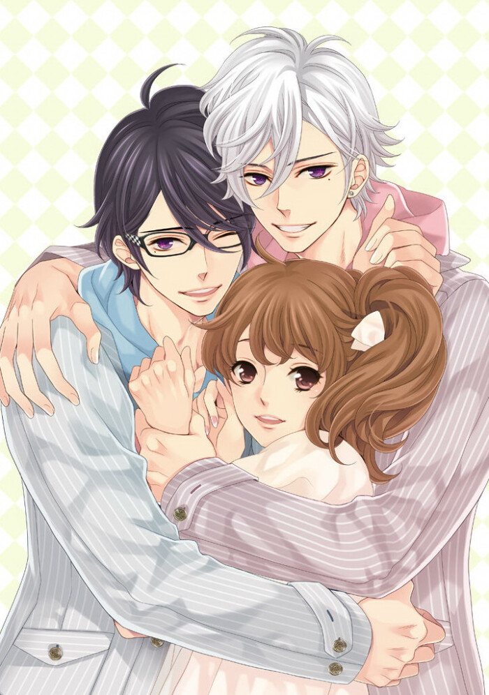 兄弟战争〗插画 动漫 brothers conflict 绘麻x椿梓