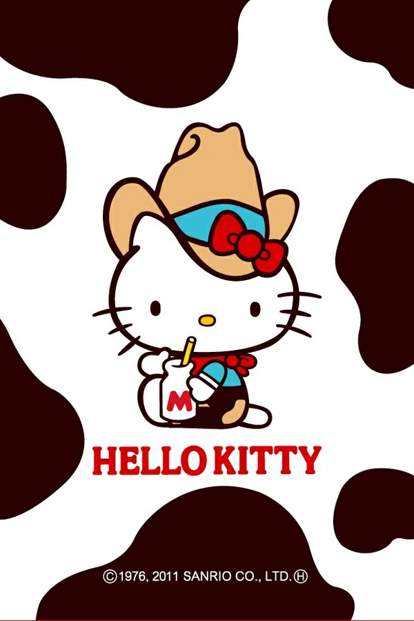 可爱kitty猫图片,kitty猫图片粉色壁纸 可爱kitty猫