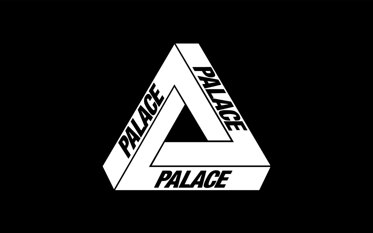 将滑板运动与潮流时尚紧密结合,palace skateboards logo