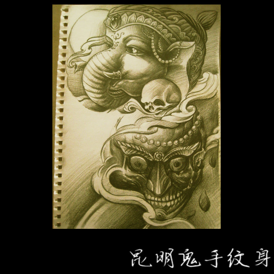 纹身师##云南专业纹身店##昆明专业纹身店##tattoo#云南最好的910_910