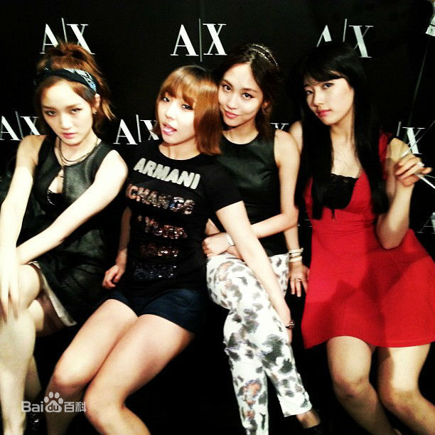 《miss a》孟佳,王霏霏,裴秀智,李玟暎