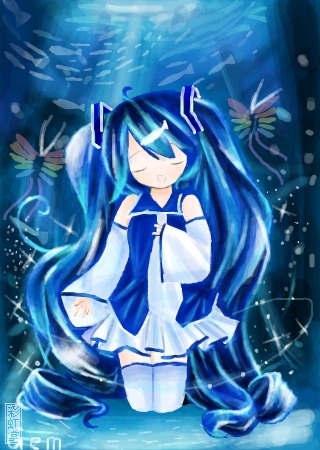 海初音 