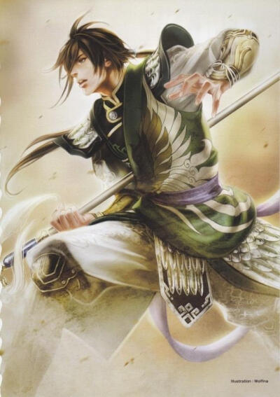 原为曹魏天水郡的中郎将,后降蜀汉,官至凉州刺史,大将军.