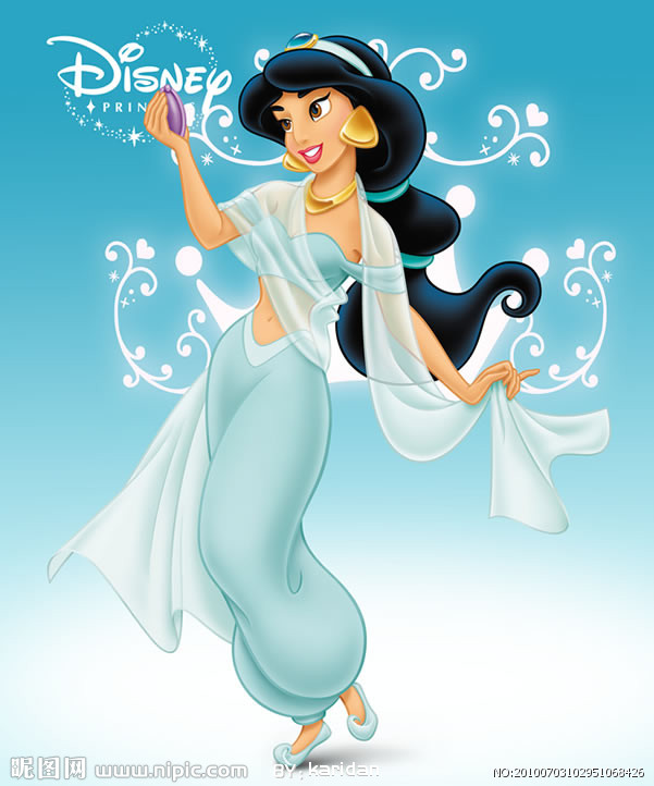 茉莉公主jasmine《阿拉丁》.