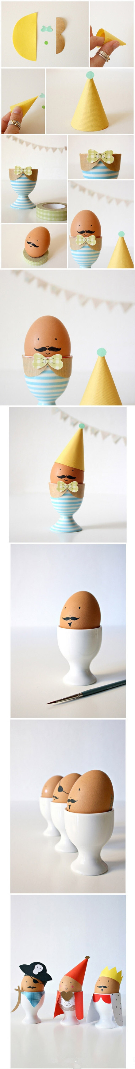 dress your egg,创意有趣的鸡蛋造型设计