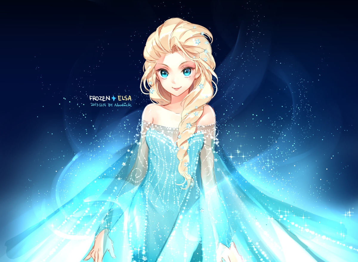 插画 动漫【冰雪大冒险frozen】 id=40295669