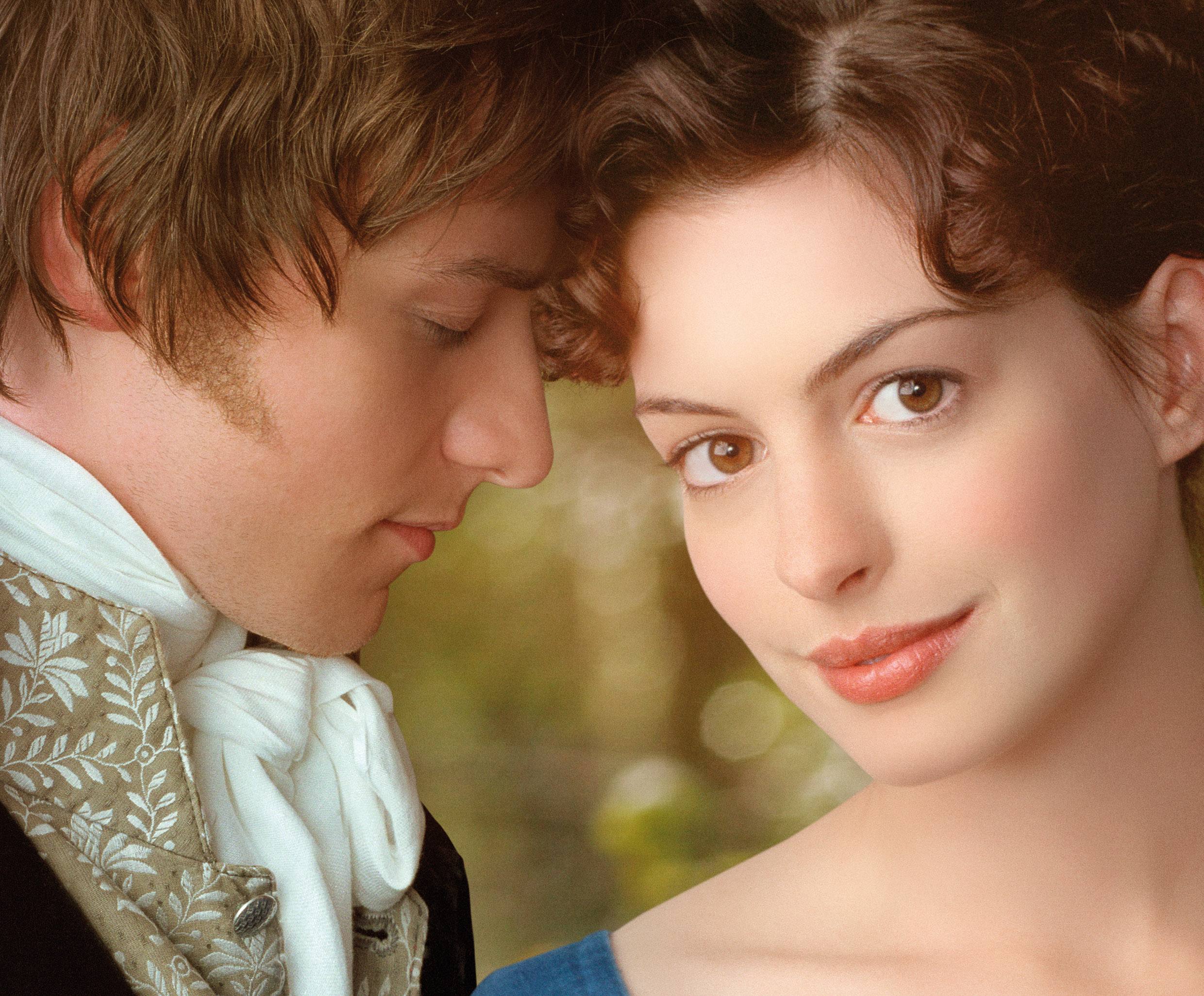 《成为简·奥斯汀 becoming jane》安妮·海瑟薇 anne hathaway 和