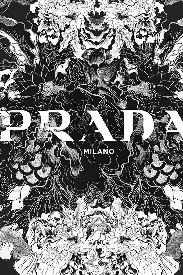 prada 最爱这张logo设计