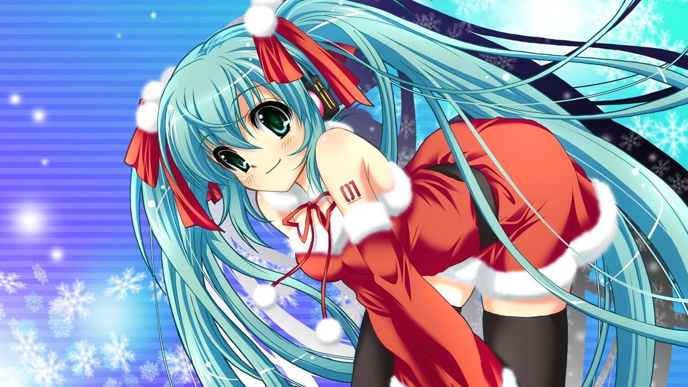 【高清壁纸】初音未来