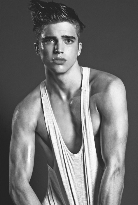 西班牙男模river viiperi by zeb daemen for to2w