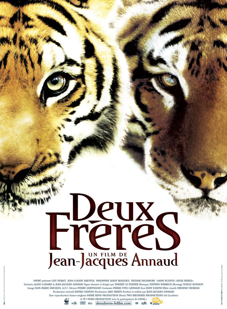 虎兄虎弟 deux frères (2004) 这世上最可怕的,往往不是猛兽,而是