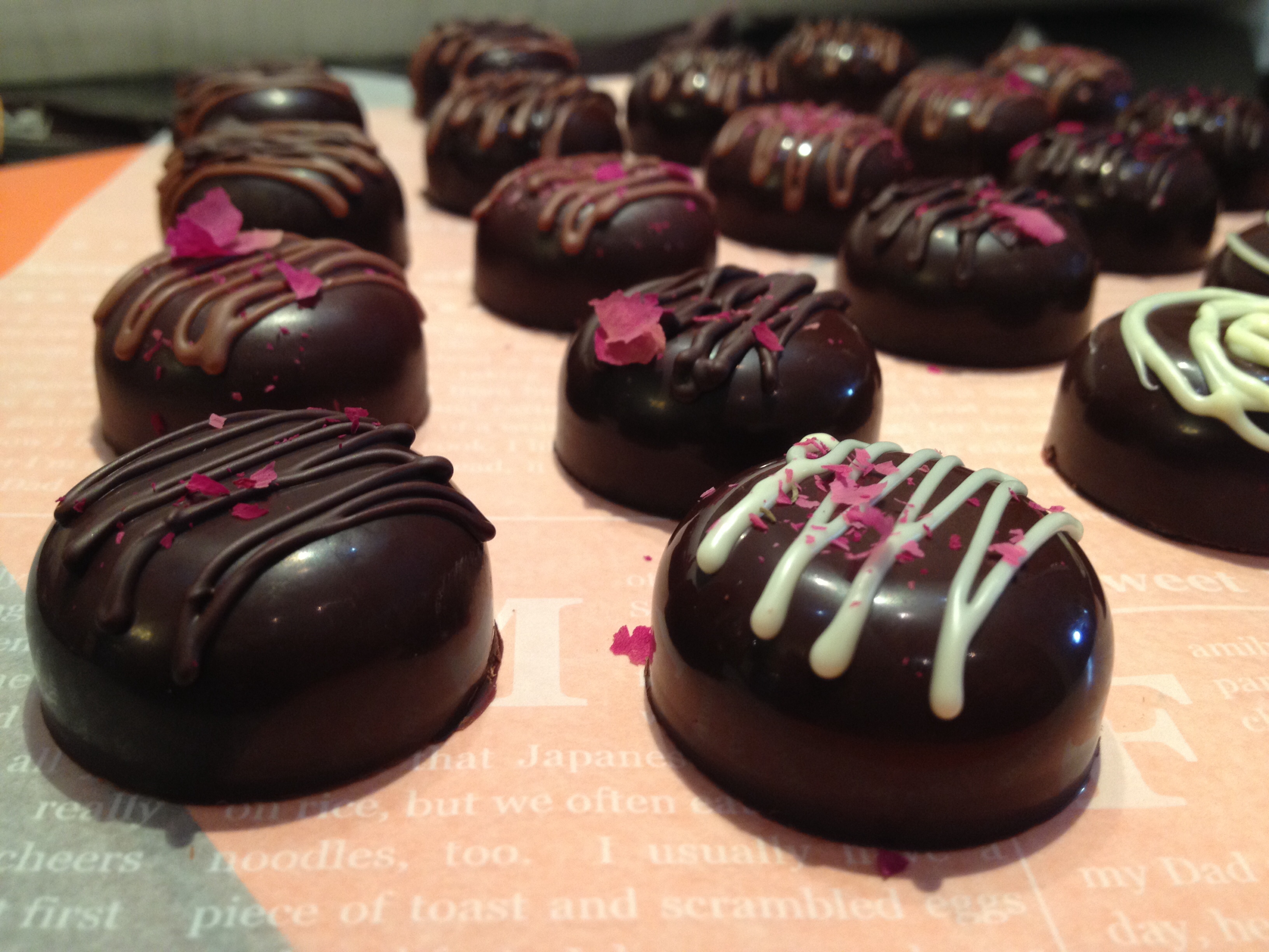 松露的升级版本～chocolate truffle爆款新年情人节手工松露巧克力
