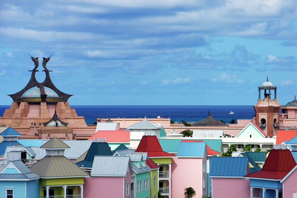 paradise island, bahamas 天堂岛,巴哈马群岛