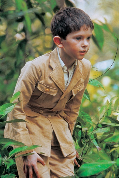 弗莱迪·海默(freddie highmore,英国著名童星,1992年2月14日出生于