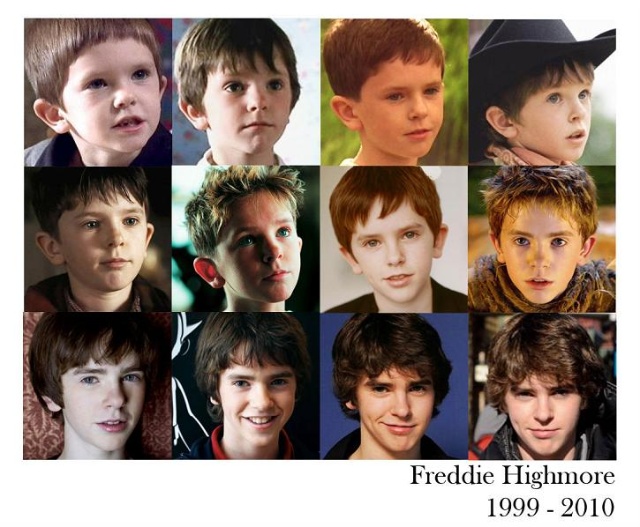 弗莱迪·海默(freddie highmore),英国著名童星,1992年2月14日出生于