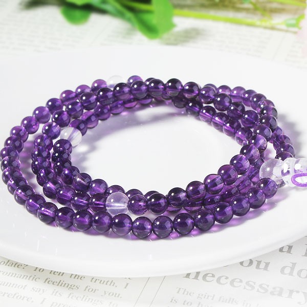 紫色水晶手链 紫水晶手链,爱情的开始 紫色…-