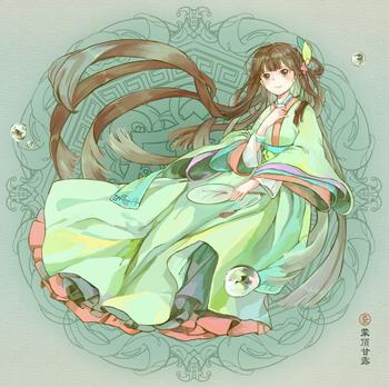 清风古竹月筡苏,对酒当歌丹青赋;莫失莫忘相思苦;相濡以沫忘江湖.