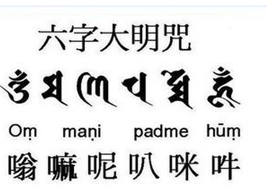 梵文纹身的含义解释 梵文对照表 北京纹身店 梵文在线翻译纹身图案