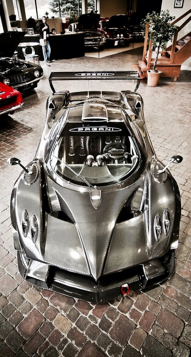 pagani zondar r