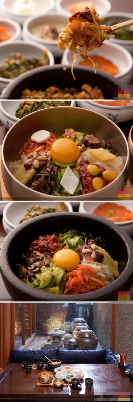 位于充满韩国味道--仁寺洞的"古宫"是一家主营全州拌饭的传统韩式餐厅