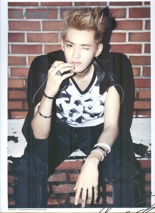 exo 吴亦凡 kris