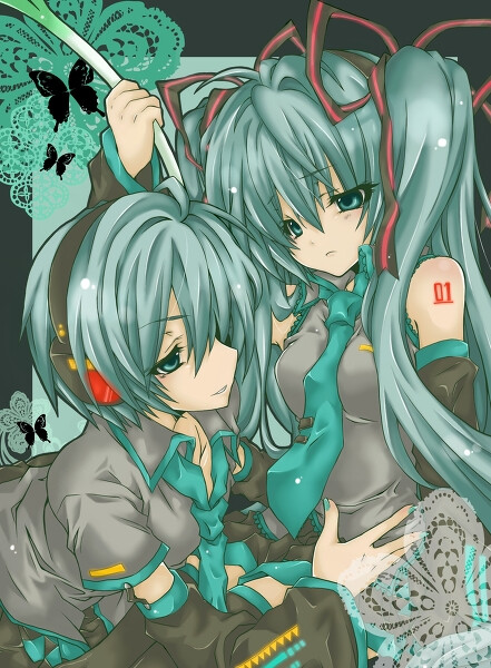 【miku&mikuo】