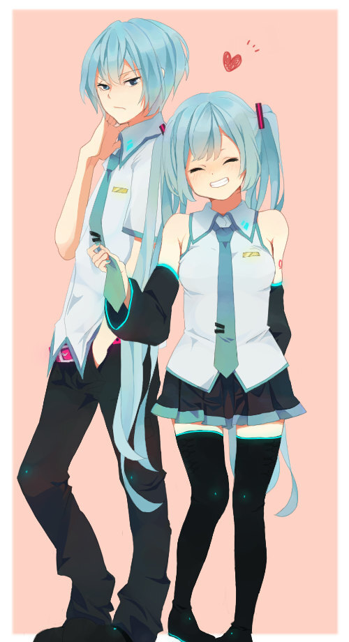 【miku&mikuo】