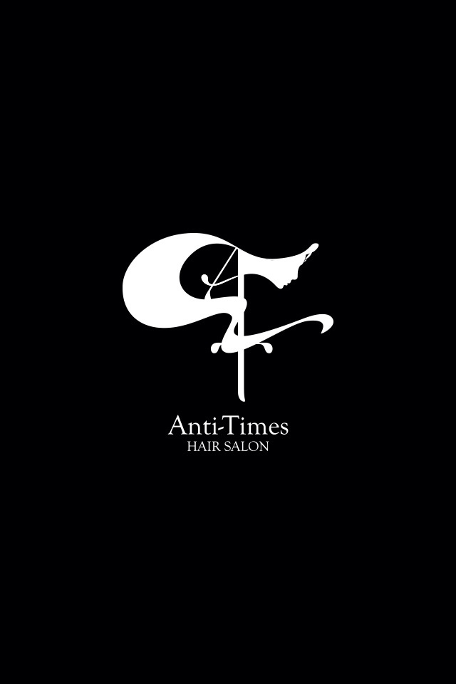 anti times 美发沙龙logo