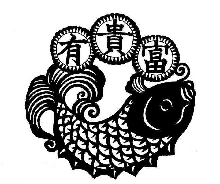 【中国成语小积累】年年有余,我国民俗岁末祭祖中讲究供鱼,取年年有余